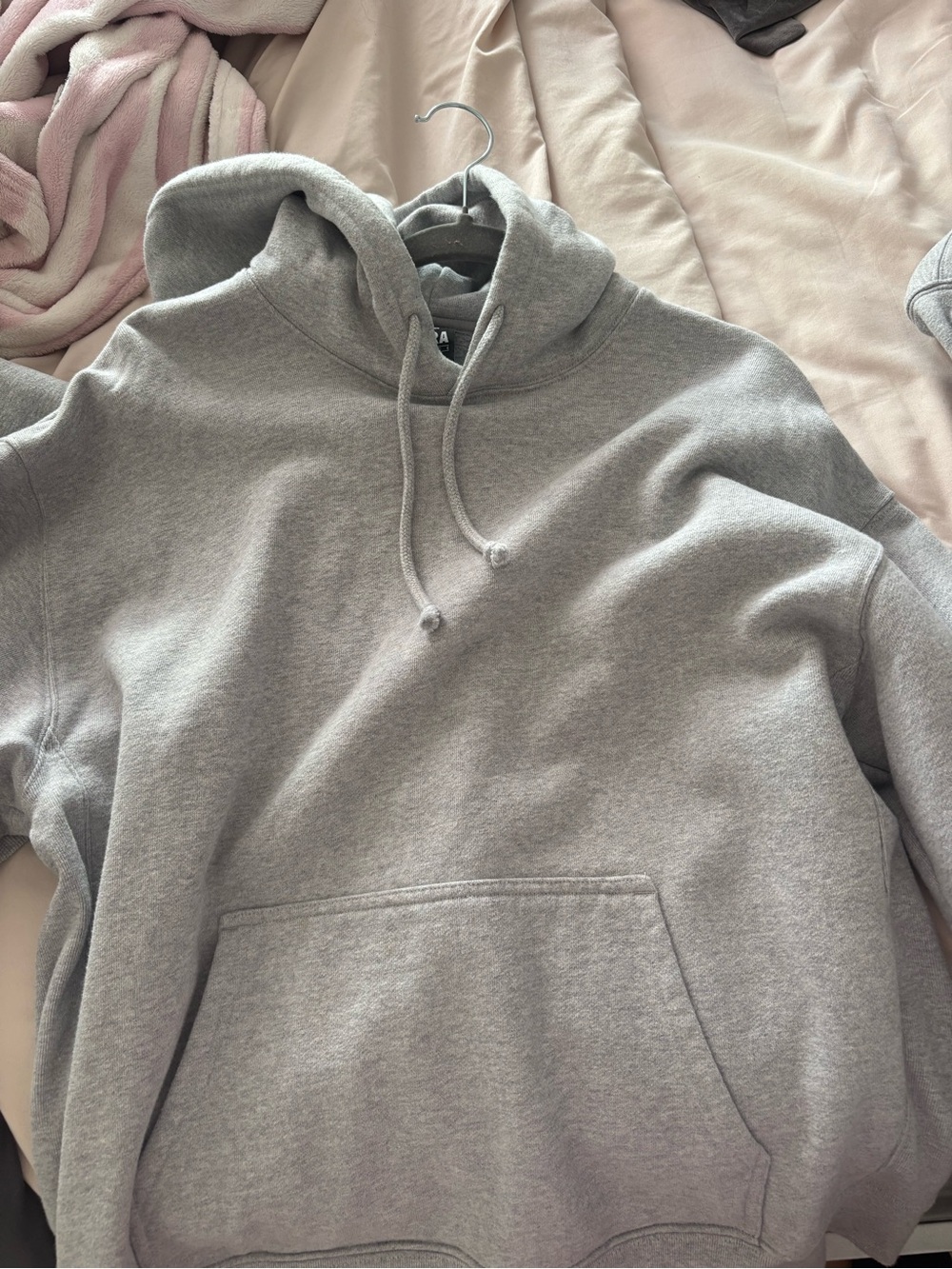 Aritzia grey hoodie